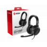 MSI Immerse GH30 V2 Auriculares Diadema Conector de 3,5 mm Negro