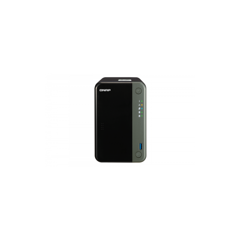 QNAP TS-253D J4125 Ethernet Tower Negro NAS