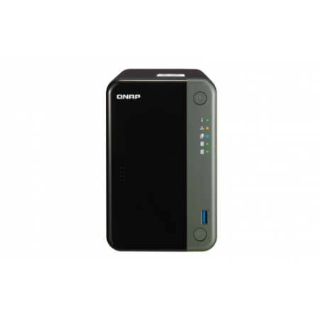 QNAP TS-253D J4125 Ethernet Tower Negro NAS