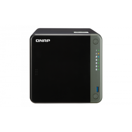 QNAP TS-453D J4125 Ethernet Tower Negro NAS