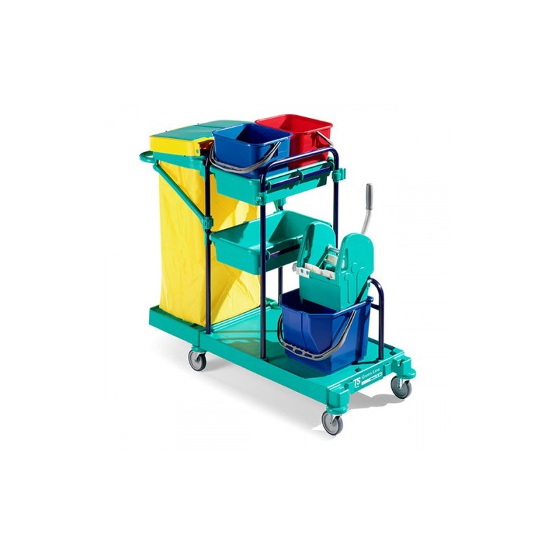 CARRO GREEN 140 AZUL 30 LITROS TTS CA662