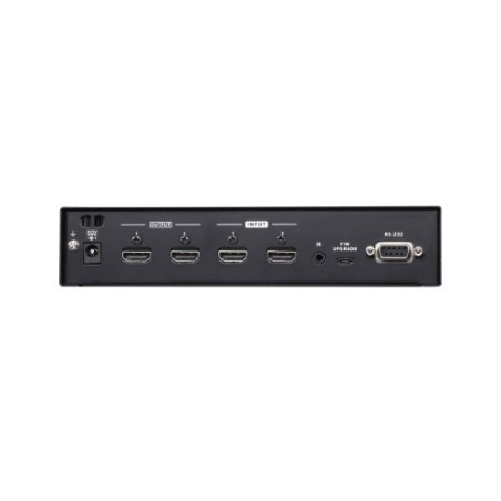 Aten VM0202H interruptor KVM Montaje en rack Negro