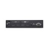 Aten VM0202H interruptor KVM Montaje en rack Negro