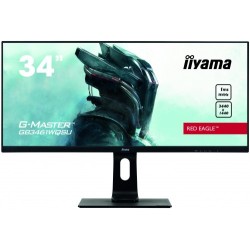 iiyama G-MASTER GB3461WQSU-B1 pantalla para PC 86,4 cm (34") 3440 x 1440 Pixeles UWQHD LED Negro