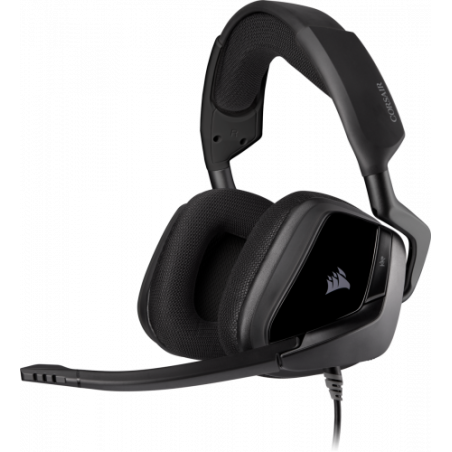 Corsair VOID ELITE STEREO Auriculares Diadema Carbono