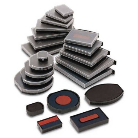 BLISTER 2 ALMOHADILLAS E/R40 AZUL COLOP 107406