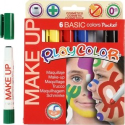 POCKET MAKE UP BASIC 6 COLORES SURTIDOS PLAYCOLOR 01001