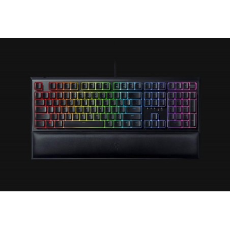 Razer Ornata V2 teclado USB QWERTY Español Negro