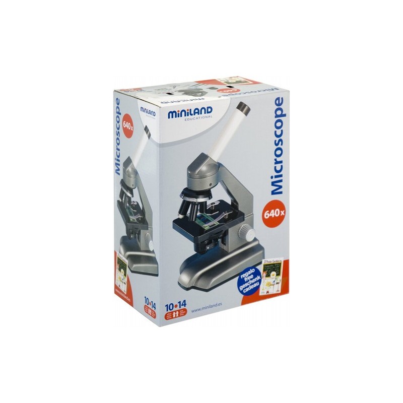 JUEGO MICROSCOPIO 640X MINILAND 99005