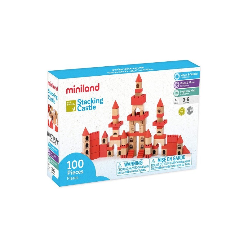 STACKING CASTLE MINILAND 94050
