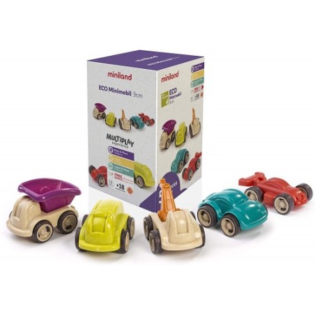 ECO MINIMOBIL 12 CM 5 PCS MINILAND 32154