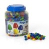 JUEGO PEGS BOTE DE 1300 PIEZAS DE 15 MM MINILAND 31815