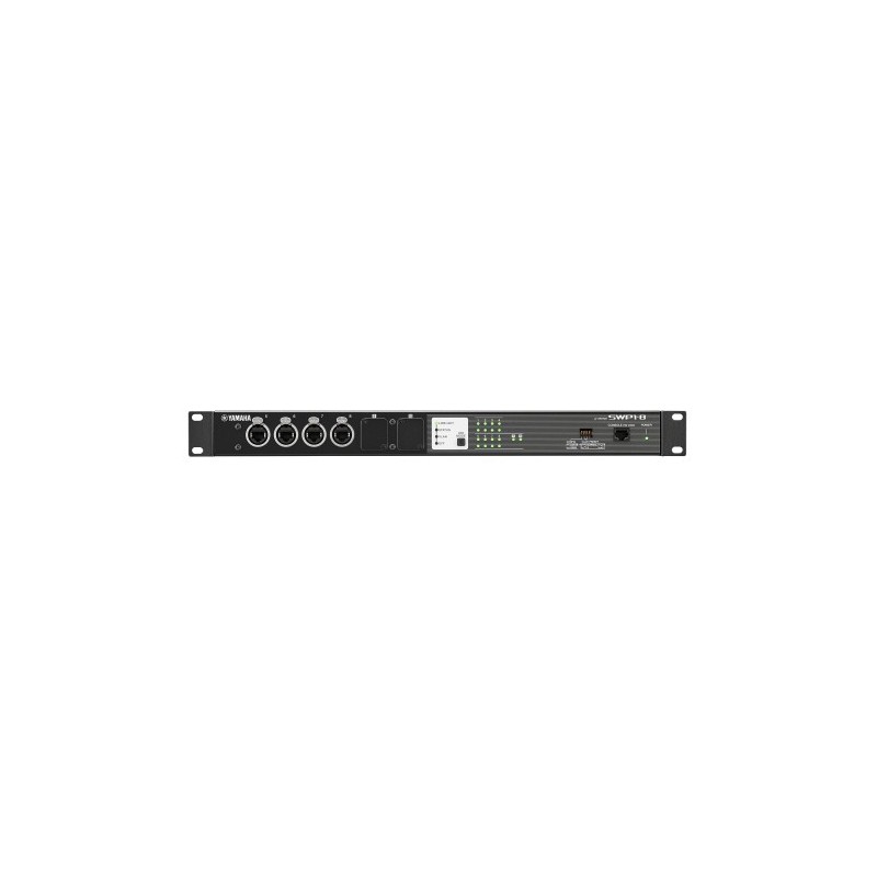 Yamaha SWP1-8 switch Gigabit Ethernet (10/100/1000) Negro