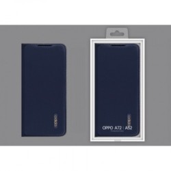 OPPO PROTECTOR PU CASE BLUE A52/A72