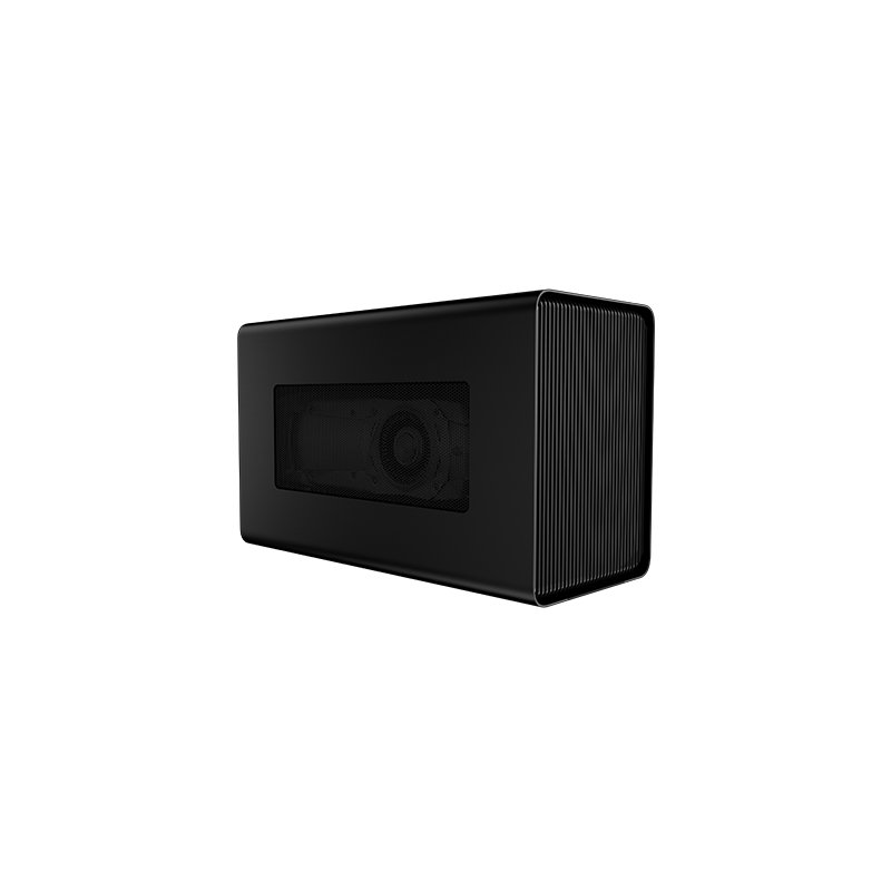 Razer RC21-01310100-R351 base para portátil y replicador de puertos Alámbrico Thunderbolt 3 Negro