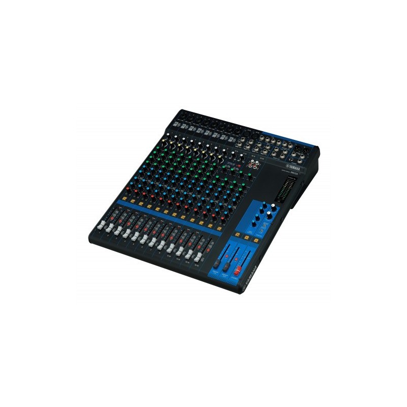 Yamaha MG16 Mix and production Analog 16 canales 20 - 48000 Hz Negro