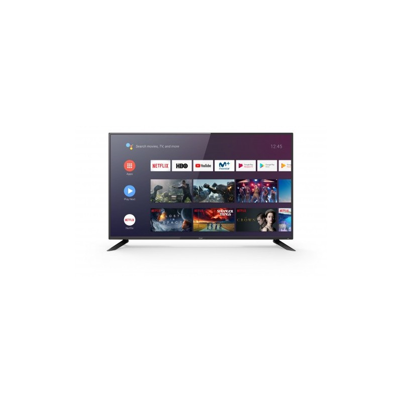 Engel LE 5090 ATV 127 cm (50") 4K Ultra HD Smart TV Negro