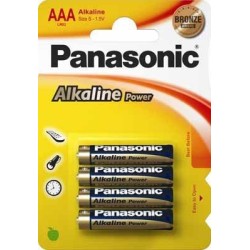 Panasonic LR03APB Batería de un solo uso AAA Alcalino