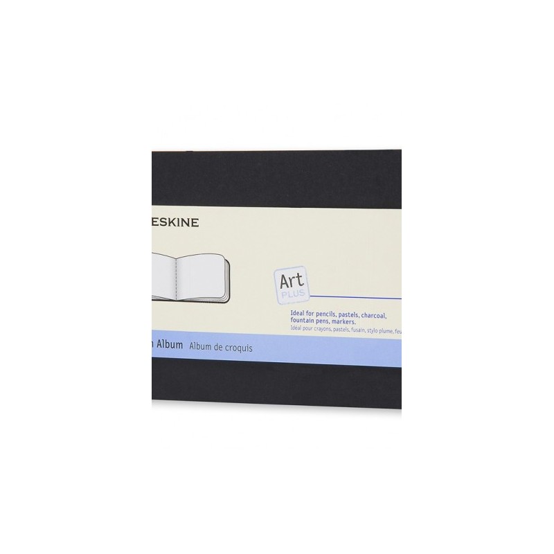 ALBUM DE BOCETOS NEGRO P (9X14CM) MOLESKINE ARTSKA2