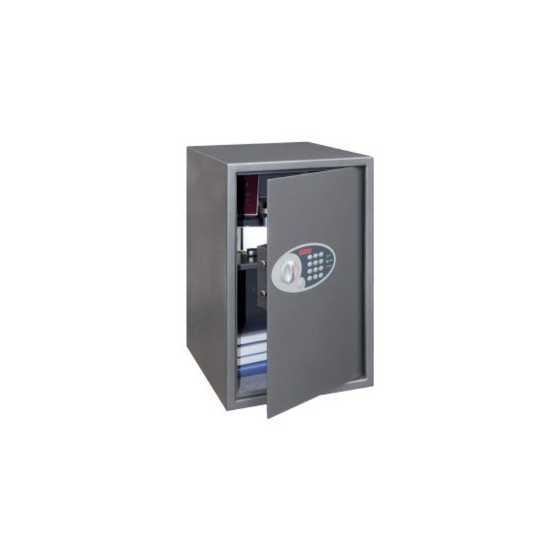 Phoenix Safe Co. SS0805E caja fuerte Acero Gris, Acero inoxidable