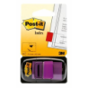 PACK 12 DISPENSADORES DE 50 UNIDADES INDEX LILA (25.4X43.1) POST-IT 3M6808