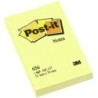 PACK 12 BLOC DE NOTAS ADHESIVAS AMARILLAS 100 HOJAS (51X76) POST-IT 3M656