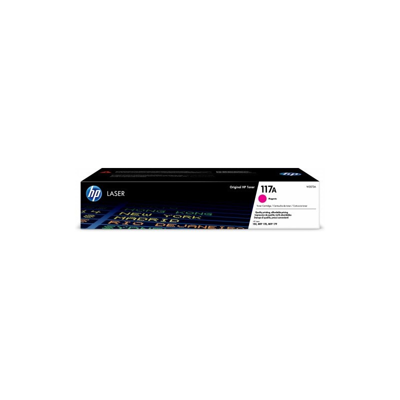 HP 117A TONER HP117A MAGENTA (W2073A)