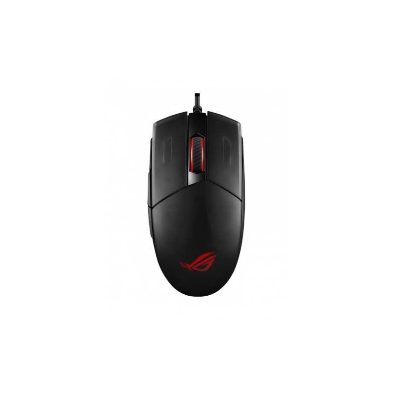 ASUS ROG Strix Impact II ratón USB tipo A Óptico 6200 DPI Ambidextro
