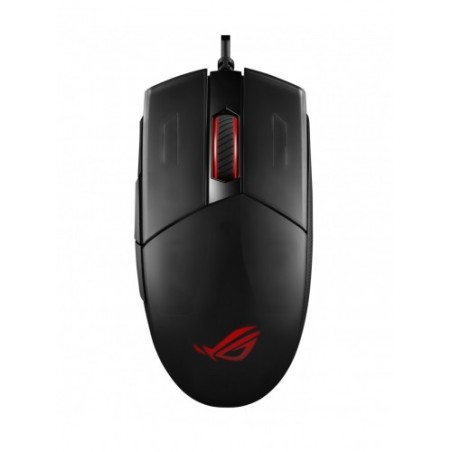 ASUS ROG Strix Impact II ratón USB tipo A Óptico 6200 DPI Ambidextro
