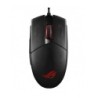 ASUS ROG Strix Impact II ratón USB tipo A Óptico 6200 DPI Ambidextro