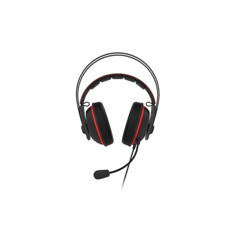 ASUS TUF Gaming H7 Auriculares Diadema Negro, Rojo
