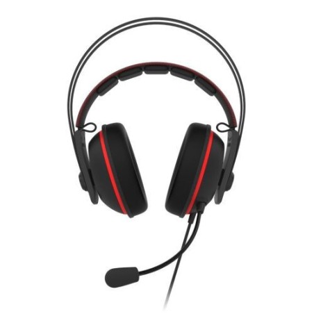 ASUS TUF Gaming H7 Auriculares Diadema Negro, Rojo