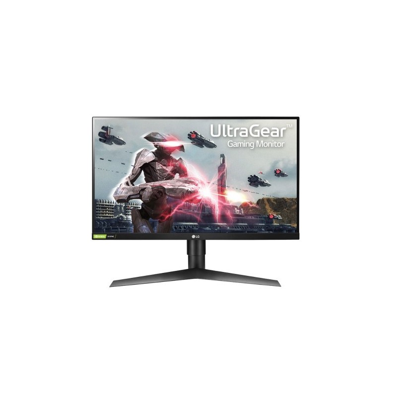 LG 27GL650F-B LED display 68,6 cm (27") 1920 x 1080 Pixeles Full HD Negro