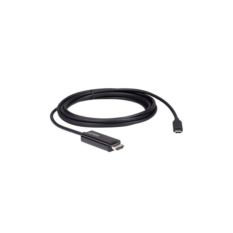 Aten UC3238 Adaptador gráfico USB 3840 x 2160 Pixeles Negro