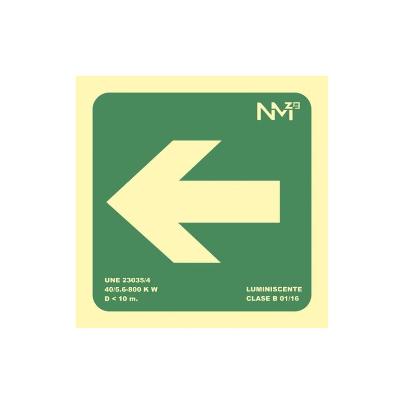 Archivo 2000 6170-10HI VE señal de información Verde PVC 125 pieza(s)