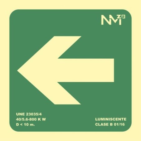 Archivo 2000 6170-10HI VE señal de información Verde PVC 125 pieza(s)