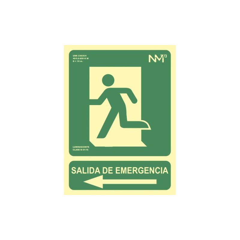 Archivo 2000 6170-03H VE señal de seguridad Placa de señal de seguridad 125 pieza(s)