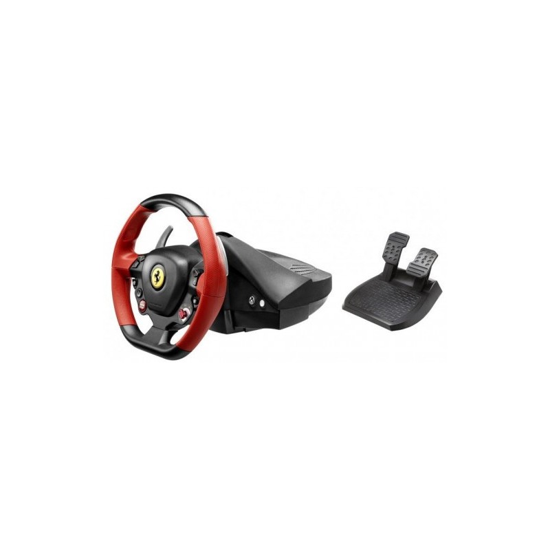 THRUSTMASTER VOLANTE + PEDALES FERRARI 458 SPIDER PARA XBOX ONE (4460105)