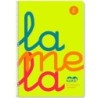 CUADERNO FOLIO PLASTIC RAYADO 3 MM 80 HOJAS 90 GRS AMARILLO LAMELA 7FTP003A