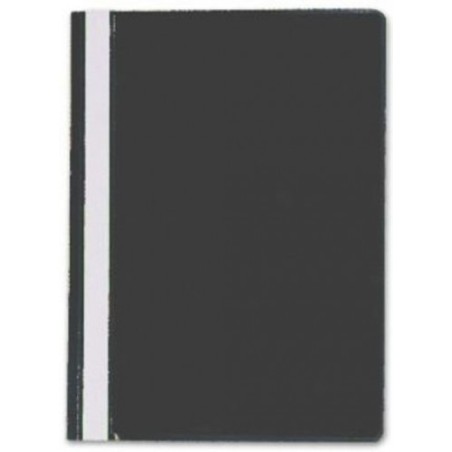 DOSSIER POLIPROPILENO HERRAJE DINA4 TARJETERO LOMO NEGRO GRAFOPLAS 5021010