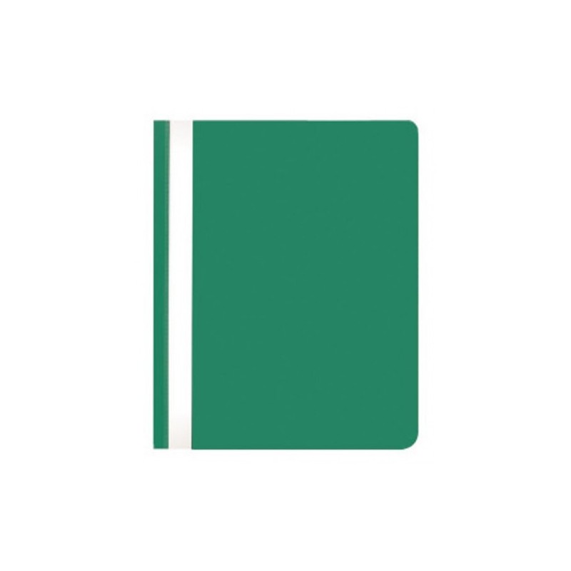 DOSSIER POLIPROPILENO HERRAJE FOLIO TARJETERO LOMO VERDE GRAFOPLAS 5031020