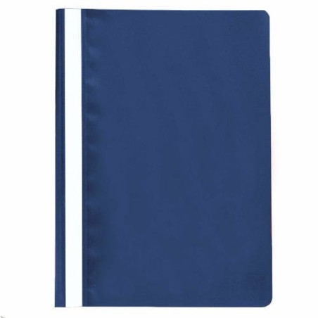 DOSSIER POLIPROPILENO HERRAJE FOLIO TARJETERO LOMO AZUL GRAFOPLAS 5031030