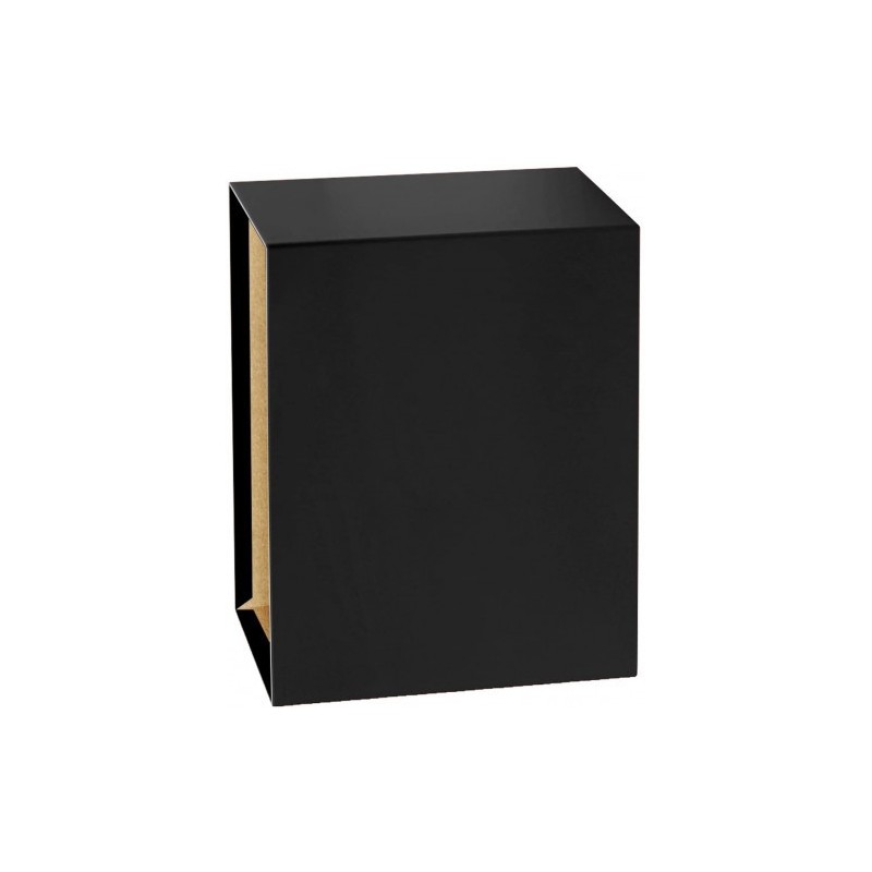 FUNDA ARCHIVADOR COLOR NEGRO FOLIO 296X355X86 GRAFOPLAS 7171310