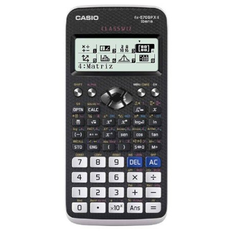 CALCULADORA CIENTIFICA DE 12 DÍGITOS CASIO FX-570SPXII