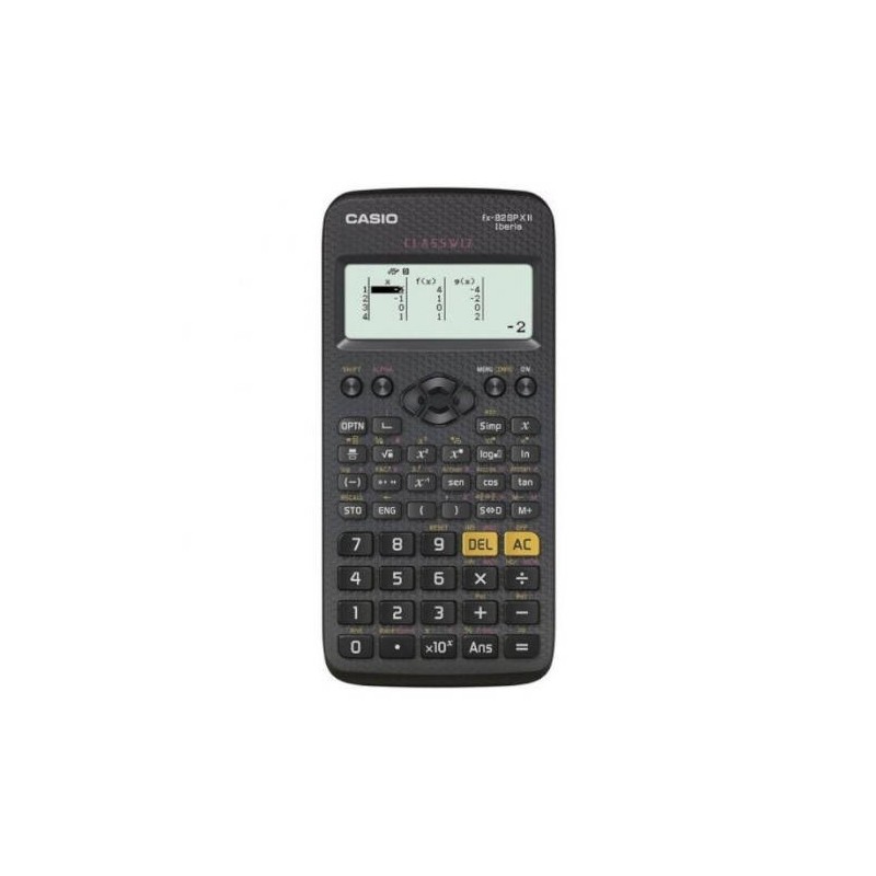 CALCULADORA CIENTIFICA DE 12 DÍGITOS CASIO FX-82SPXII