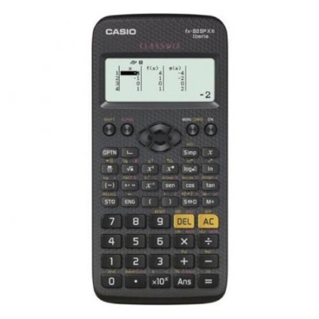 CALCULADORA CIENTIFICA DE 12 DÍGITOS CASIO FX-82SPXII