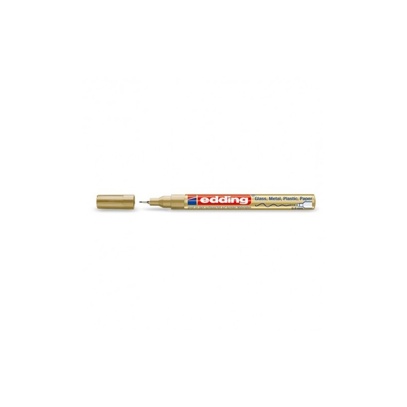 MARCADOR PERMANENTE 0.8MM 780 ORO EDDING 780-53