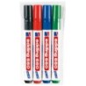ESTUCHE 4 MARCADORES 660 PIZARRA BLANCA SURTIDOS EDDING 660/4 S