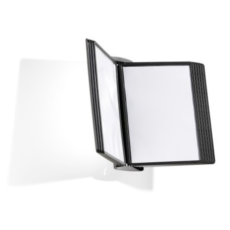 CLASIFICADOR DE PARED SHERPA CON 10 FUNDAS NEGRAS DURABLE 5854-01