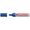 MARCADOR PERMANENTE PUNTA REDONDA 3-4MM 550 AZUL EDDING 550-03